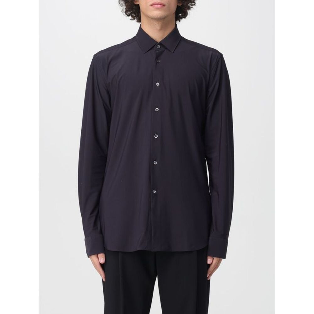Corneliani Shirt Men Blue